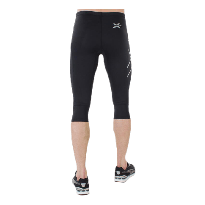 3/4 Compression Tights Black