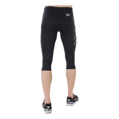 3/4 Compression Tights Black