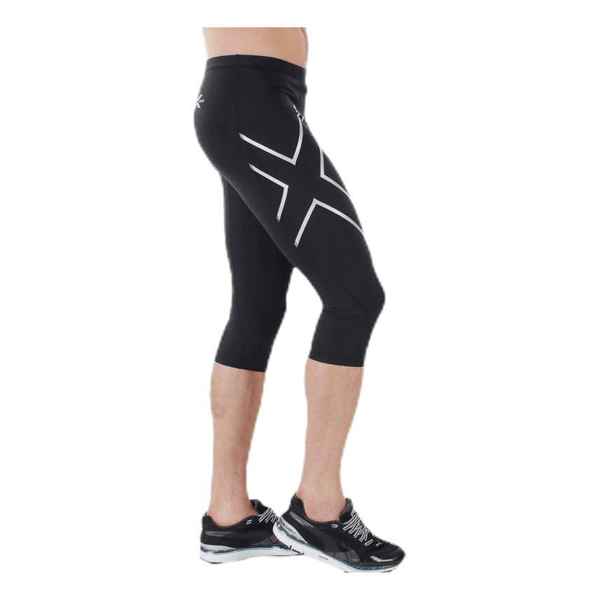 3/4 Compression Tights Black