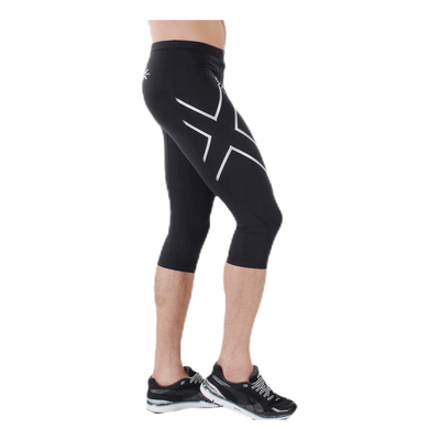 3/4 Compression Tights Black