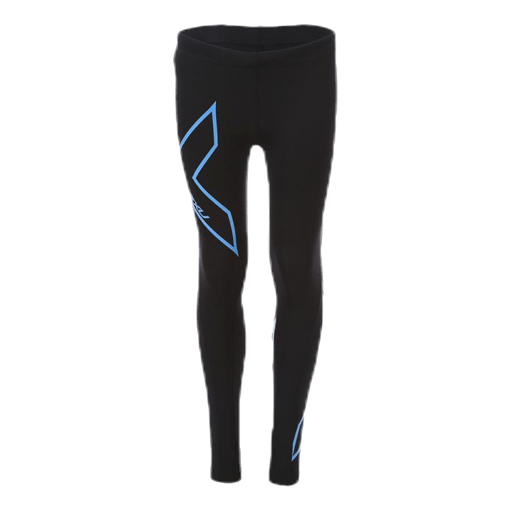 Girl`s Compression Tights-U Junior Blue/Black