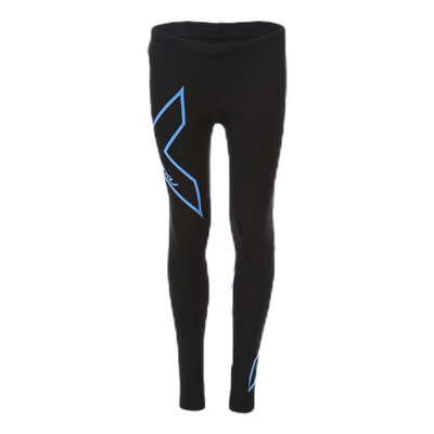 Girl`s Compression Tights-U Junior Blue/Black