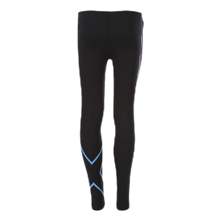 Girl`s Compression Tights-U Junior Blue/Black