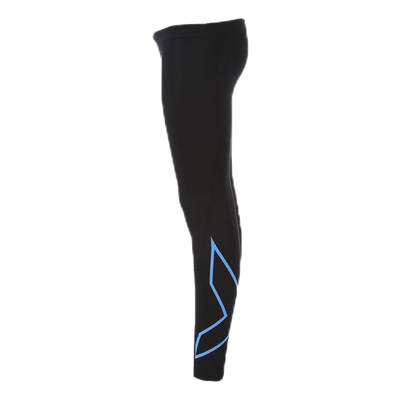 Girl`s Compression Tights-U Junior Blue/Black