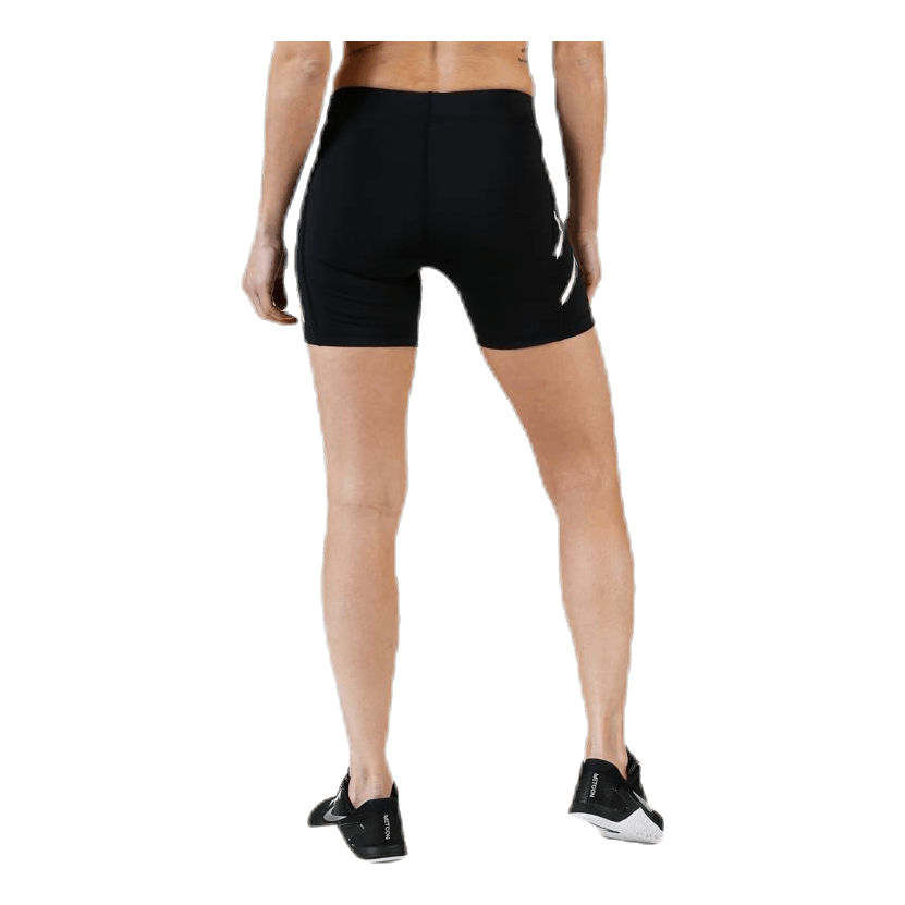 Core Compression 5" Shorts W Black/Silver