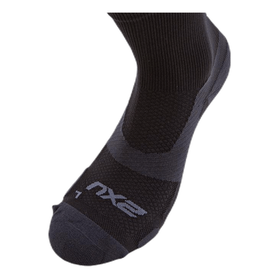 Vectr Light Cushion Crew Socks Black/Grey