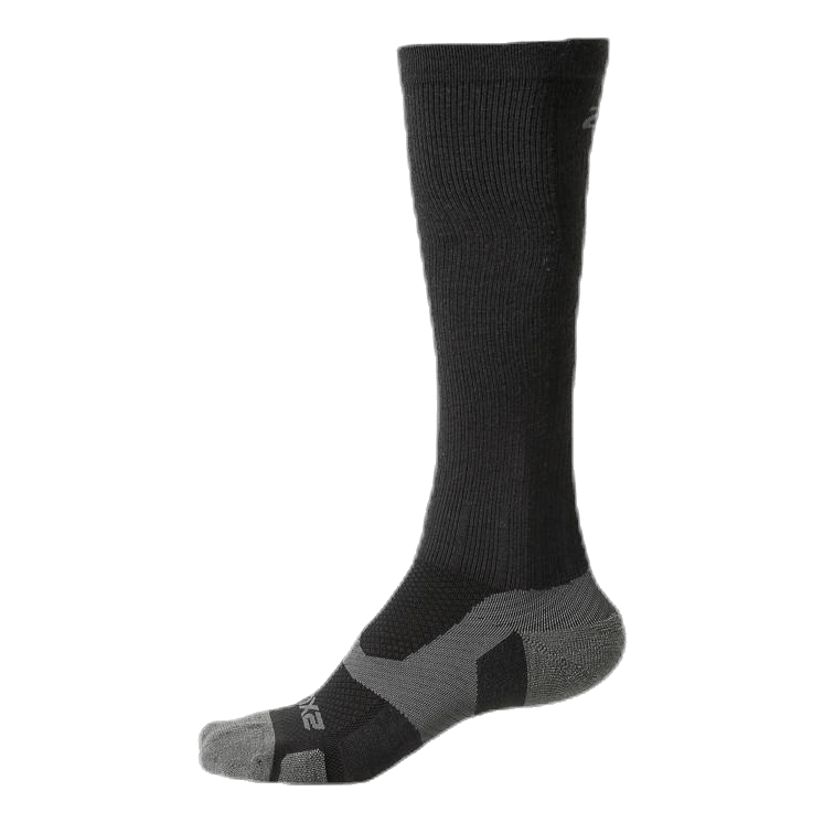 VECTR Merino Sock Black/Grey