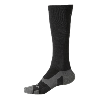 VECTR Merino Sock Black/Grey