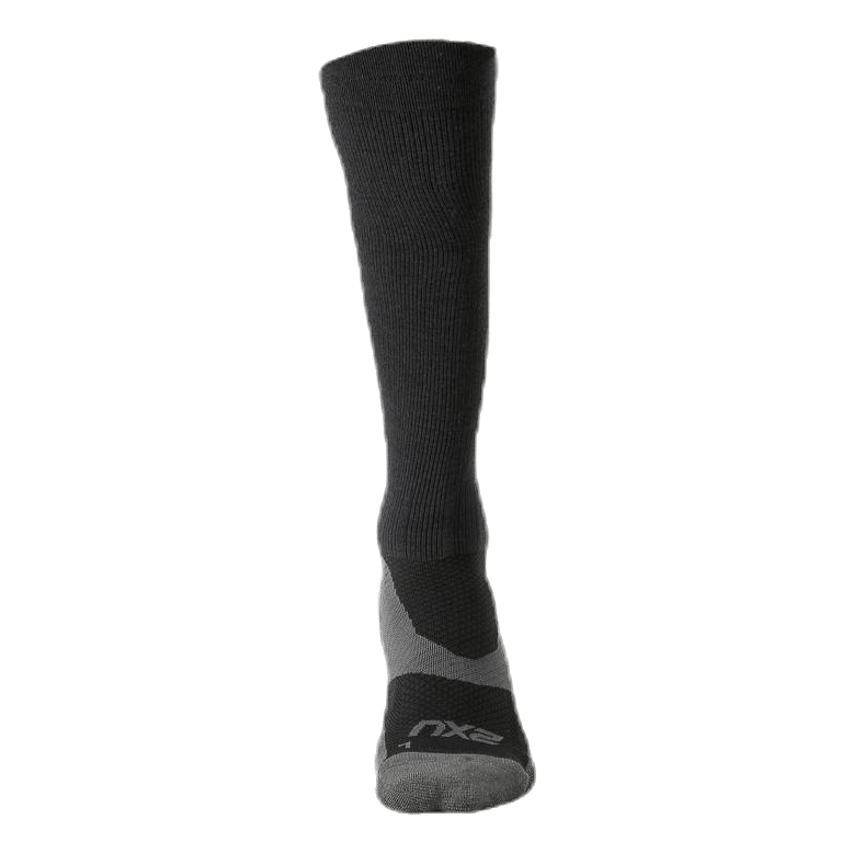 VECTR Merino Sock Black/Grey