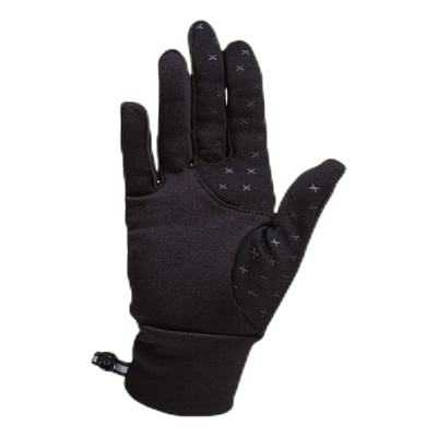 Run Glove Black/Silver