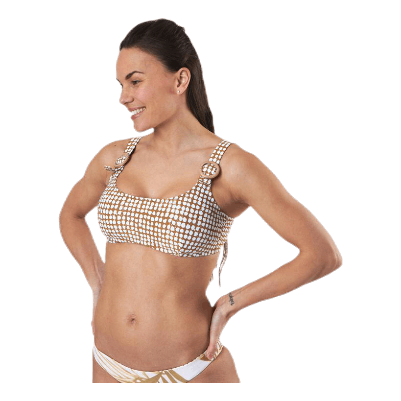 Paradise Cove Crop Top Gold