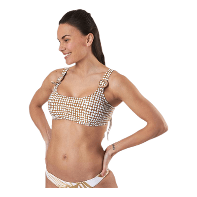 Paradise Cove Crop Top Gold