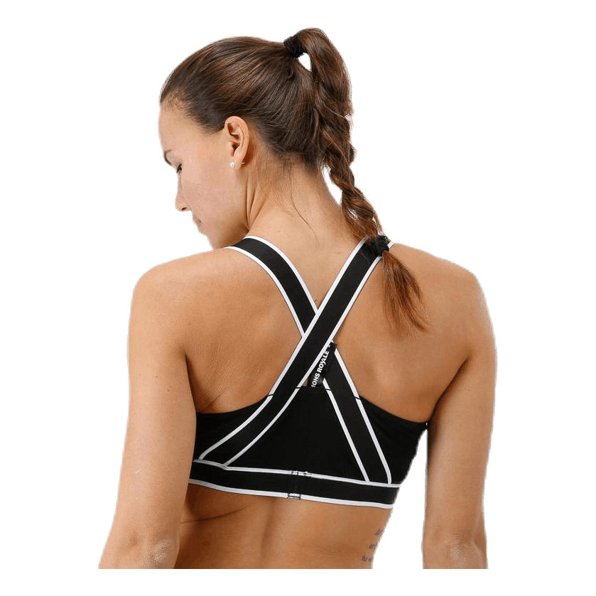 Stella X-Back Bra Black