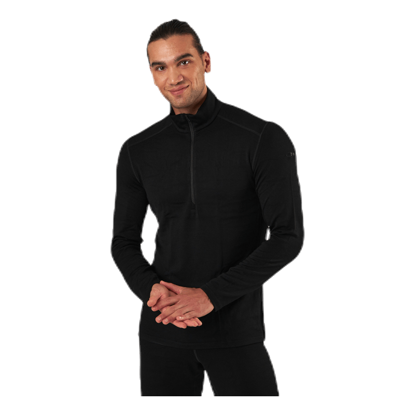 260 Tech LS Half Zip Black