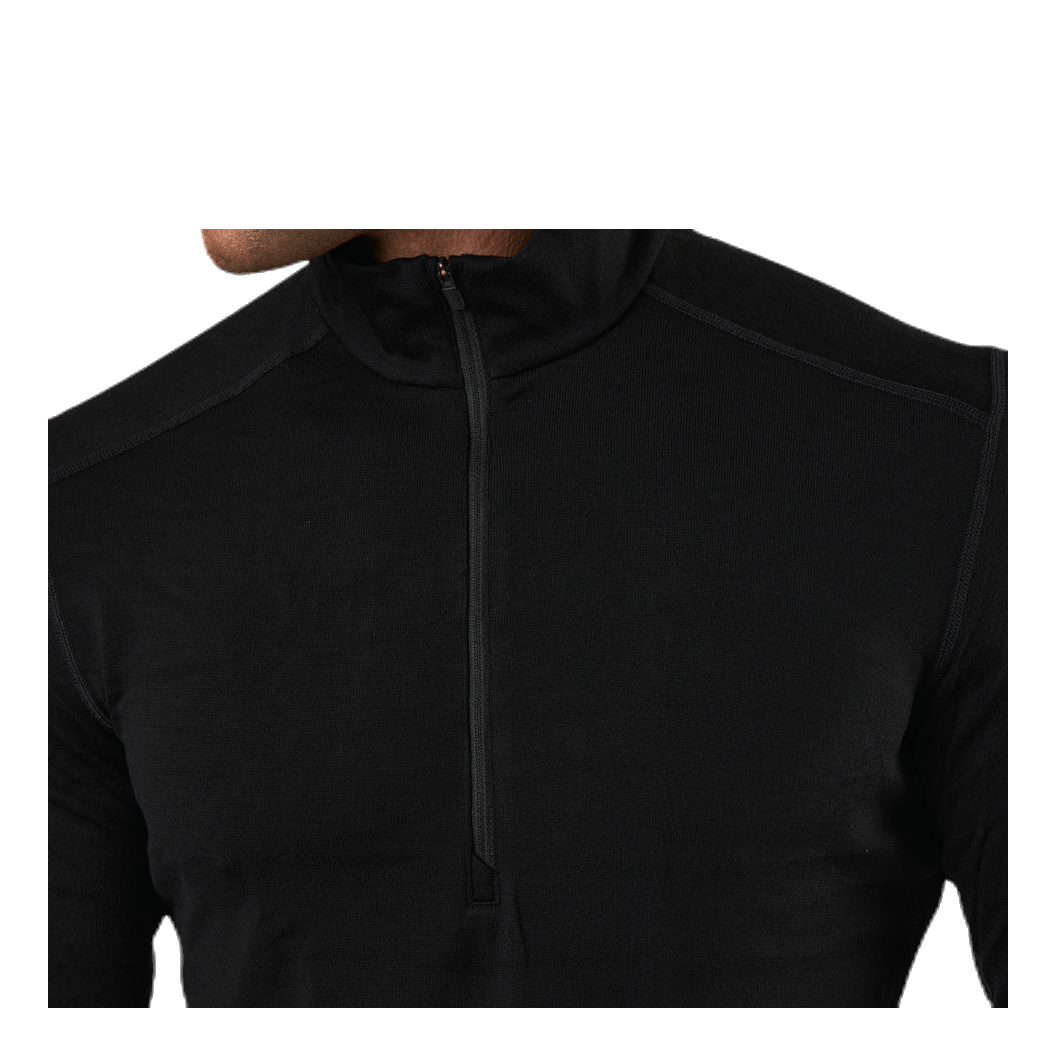 260 Tech LS Half Zip Black