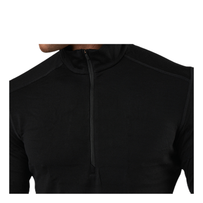 260 Tech LS Half Zip Black