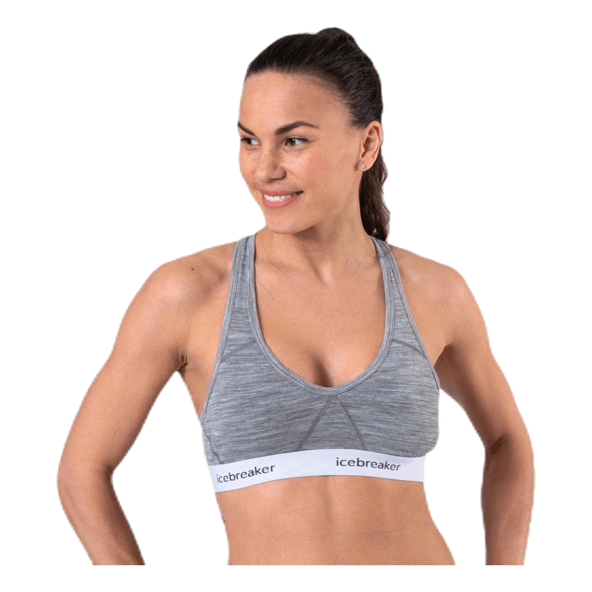 Sprite Racerback Bra Grey