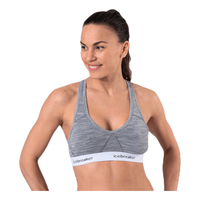 Sprite Racerback Bra Grey