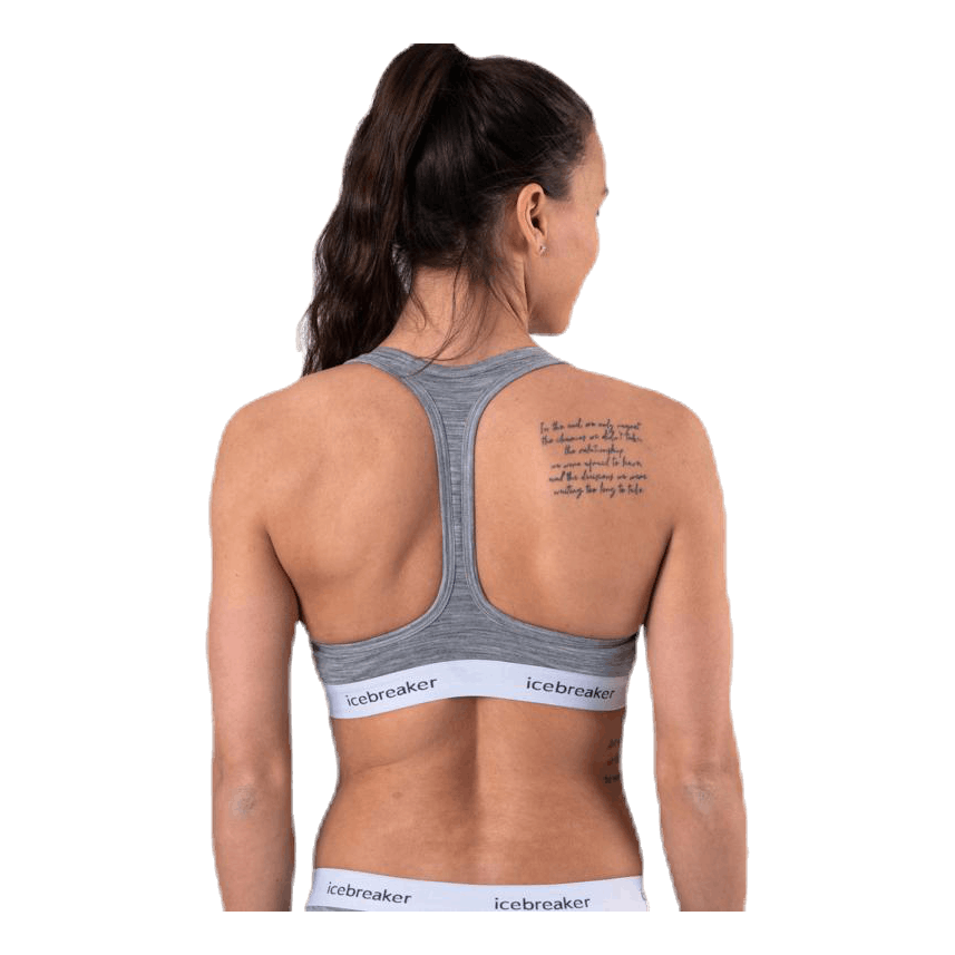 Sprite Racerback Bra Grey