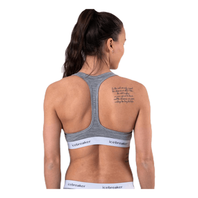 Sprite Racerback Bra Grey