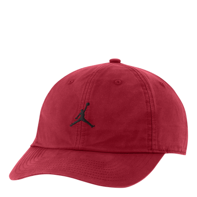 Jordan Jumpman Heritage86 Washed Cap GYM RED/GYM RED/ANTIQUE SILVER/BLACK