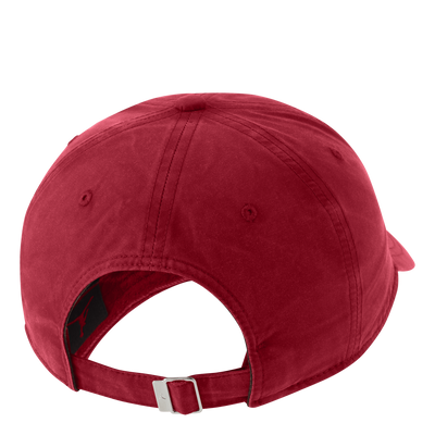 Jordan Jumpman Heritage86 Washed Cap GYM RED/GYM RED/ANTIQUE SILVER/BLACK