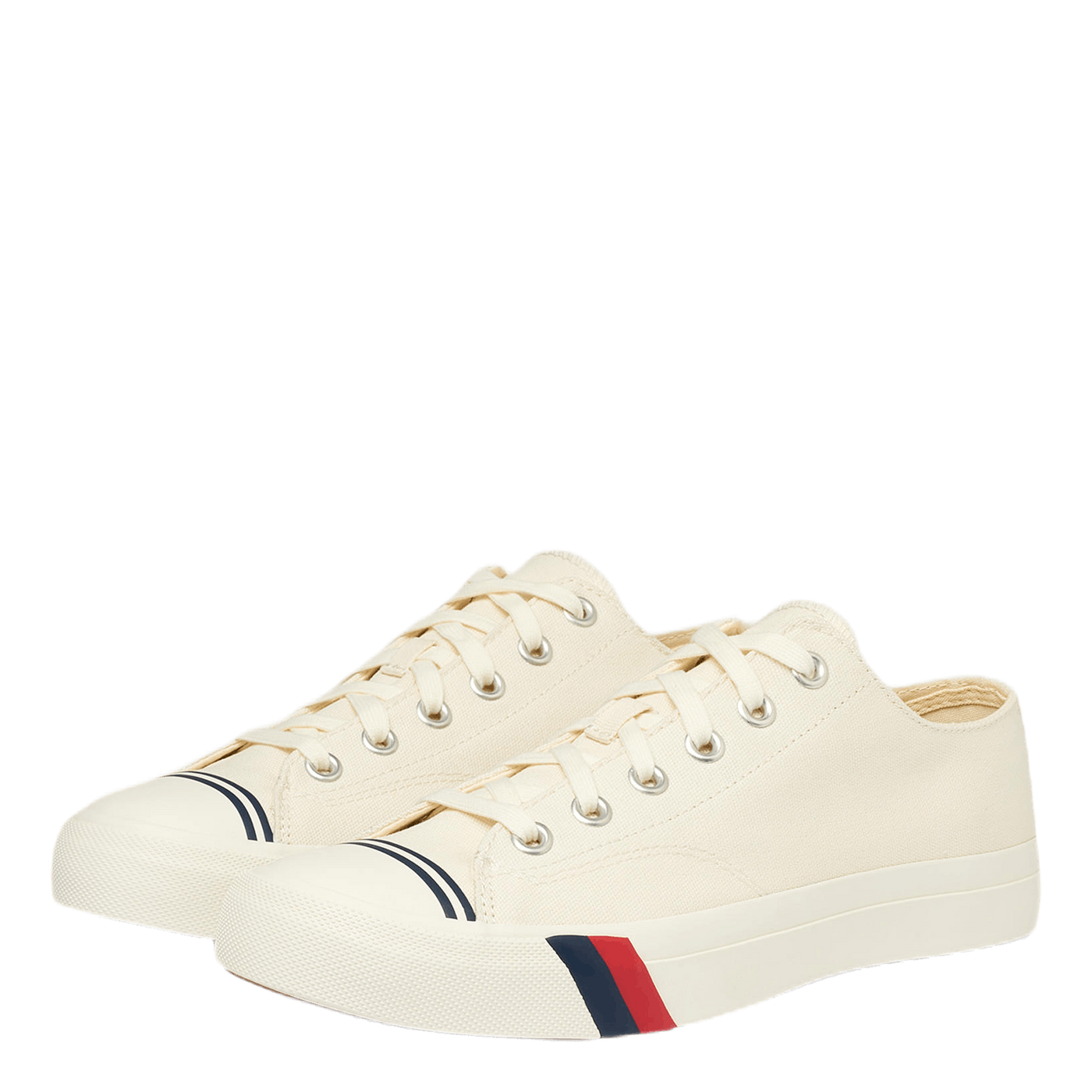 White Lo Classic Canvas White