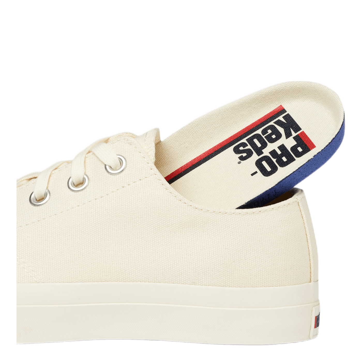 White Lo Classic Canvas White