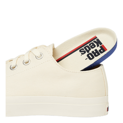 White Lo Classic Canvas White