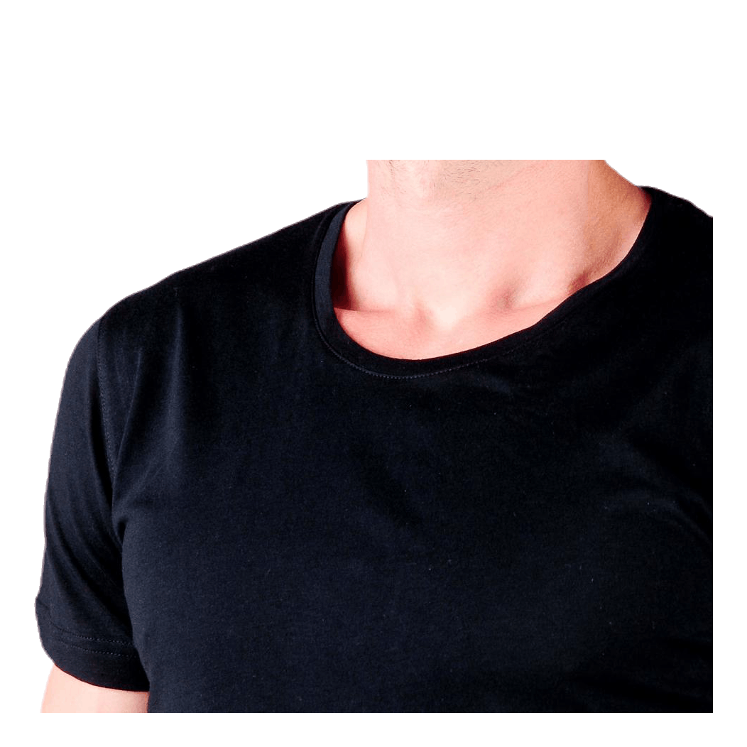 Original  R-Neck Tee No 3 Black