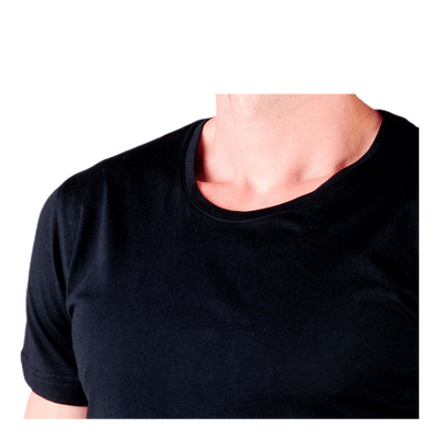 Original  R-Neck Tee No 3 Black