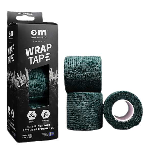 Wrap Tape 5CM/4,5M x3 Green