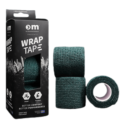 Wrap Tape 5CM/4,5M x3 Green